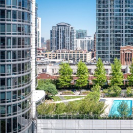 Your new vantage point in River North.