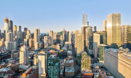 The essence of exceptional living a city with many tall buildings
