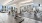 a gym with exercise equipment