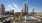a city with tall buildings