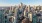 a city with many tall buildings